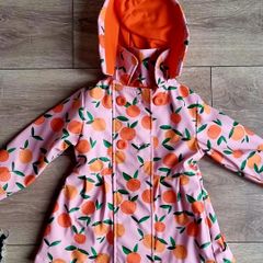 Minoti baby girl coat