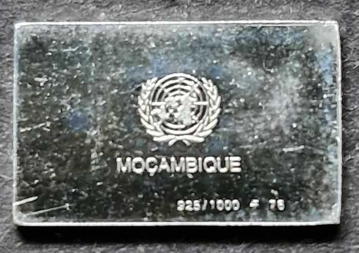 Franklin Mint Flags Of United Nations  Sterling 925 Silver (Price is For 1 Flag)