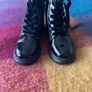 Mark & Spencer Kids Black Boots Uk 13 Image 5