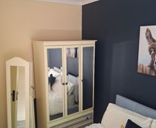 freestanding wardrobe