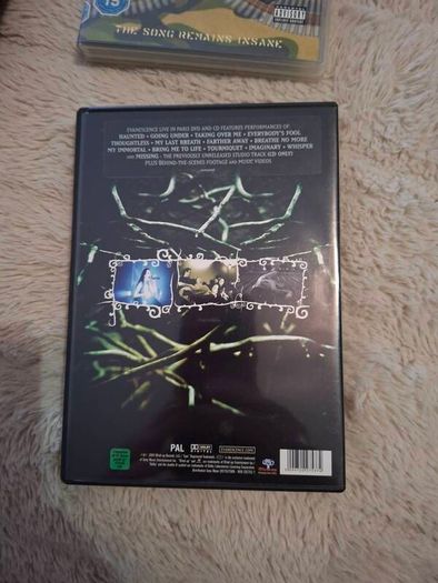 Metal  Rock DVD Bundle Soulfly, Sepultura, Megadeth, Evanescence