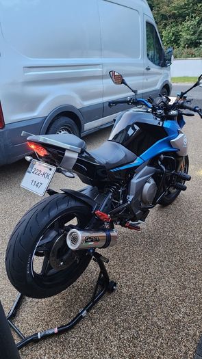 2022 Cf Moto Nk-7 650 cc ABS