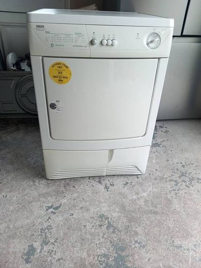 Zanussi condenser dryer