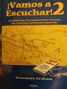 VAMOS A ESCUCHAR 2 Spanish LC with 2 cds brand new