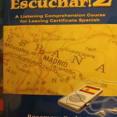 VAMOS A ESCUCHAR 2 Spanish LC with 2 cds brand new