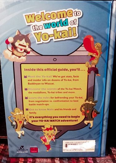 2016. YO- KAI Watch. Official Guide.