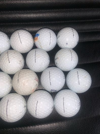 20 Tiltiest Pro v1x & 1 golf balls