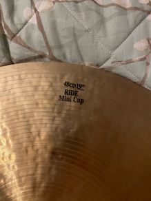 Istanbul Mehmet 19 mini cup ride