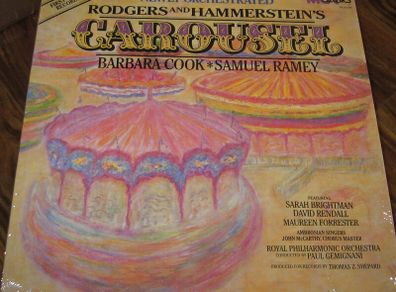 Carousel. CD. Free Postage!