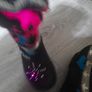 skechers knitted light up boots Image 8