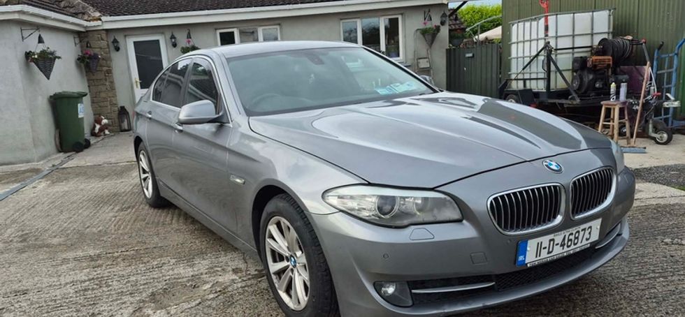2011 Bmw 5-series