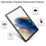 For Samsung Galaxy Tab A8 10.5 Tempered Glass Screen Protector Saver X200 X205 New - FHT03SMTG Image 3