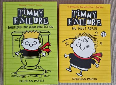 Timmy Failure Books