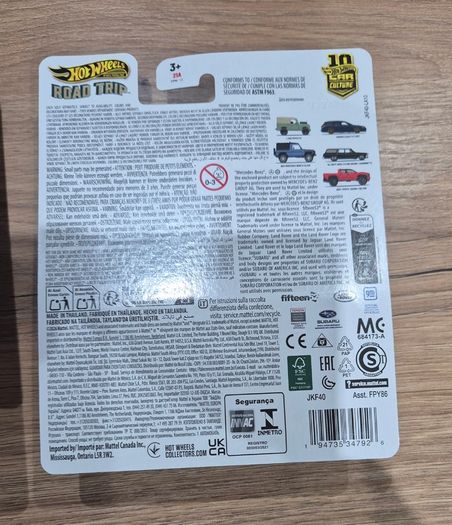 Hot Wheels Premium, Road Trip, full set.
