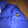 Blue Pull and Bear Puffer Jacket Image 2