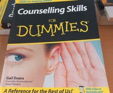 Counselling Skills For Dummies (2nd Edition) by Gail Evans.