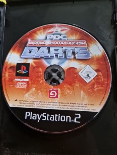 PDC World Championship Darts PlayStation2 Ps2 Games Original
