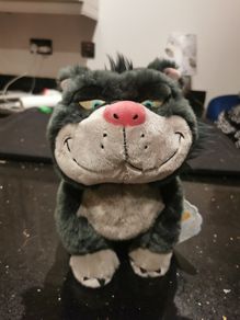 Disney Soft Toy Plush Lucy Cat Cinderella