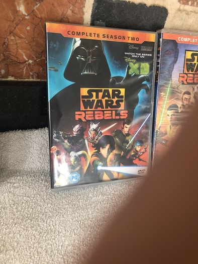 Star Wars Rebels season 1, 2 and 4 price is for all 3 seasons