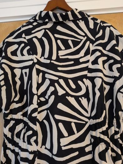 Primark Black/Biscuit  Dress.  S.14.
