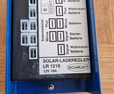 Schaudt LR1218 Solar Regulator