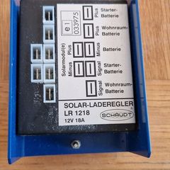 Schaudt LR1218 Solar Regulator
