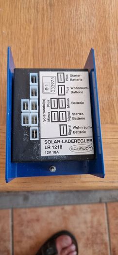 Schaudt LR1218 Solar Regulator