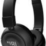 JBL Tune 450 BT Compact On-Ear Bluetooth Wireless Headphones with Pure Bass Sound with Built-In Microphone, Black Image 2