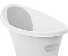 Snuggle baby bath white