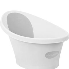 Snuggle baby bath white