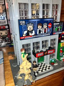 Lego Marvel Spider-Man Daily Bugle 76178