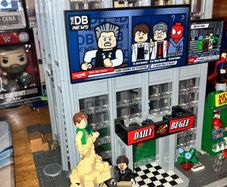 Lego Marvel Spider-Man Daily Bugle 76178