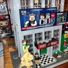 Lego Marvel Spider-Man Daily Bugle 76178