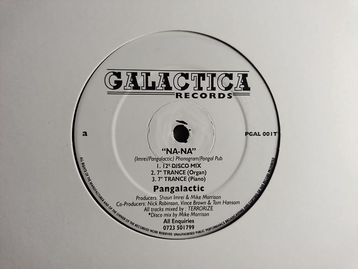 Pangalactic - Na-Na - Galactica Records - ORIGINAL Pressing! Oldschool GEM!