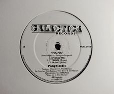 Pangalactic - Na-Na - Galactica Records - ORIGINAL Pressing! Oldschool GEM!