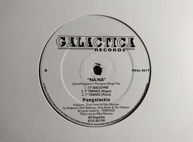 Pangalactic - Na-Na - Galactica Records - ORIGINAL Pressing! Oldschool GEM!