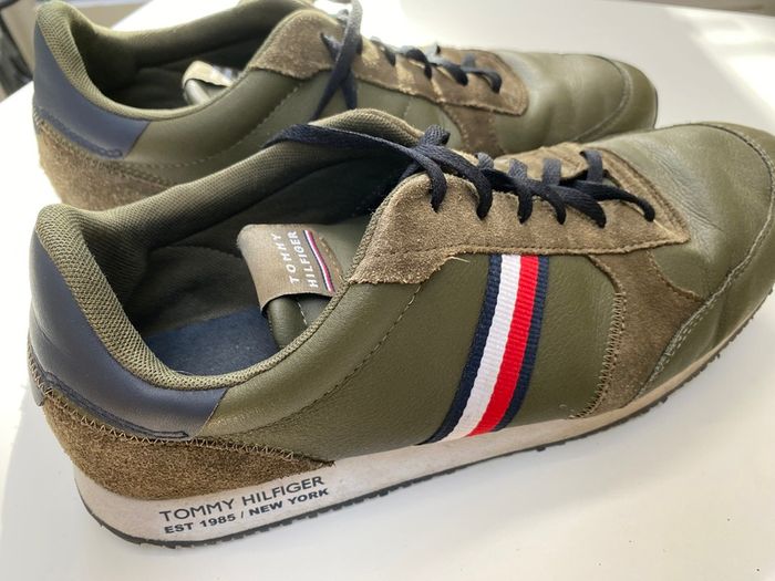 Hilfiger casual leather shoes