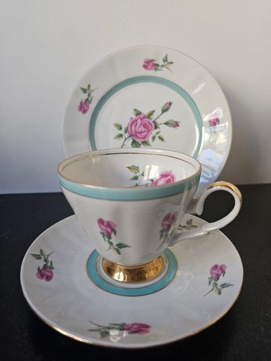 Rare Collectible Walbrzych Made in Poland Retro Tea Set