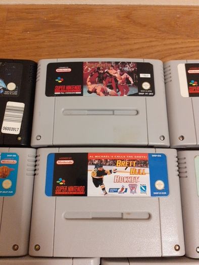 snes games