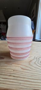 vintage glass light shade