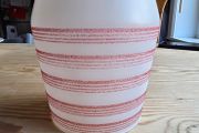 vintage glass light shade