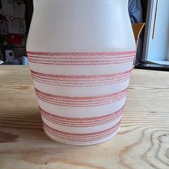 vintage glass light shade