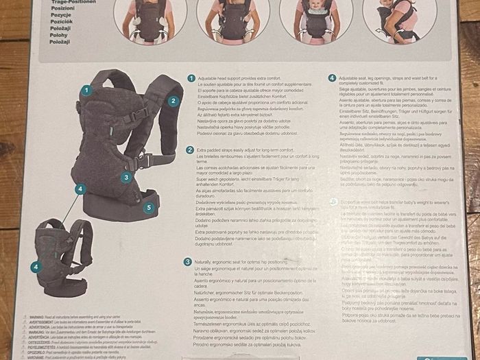 Infantino Baby Carrier