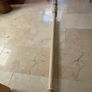 La Royale Cream 240cm Curtain Pole Image 2