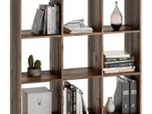 FMD Standing Shelf with 9 Compartments Old Style