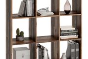FMD Standing Shelf with 9 Compartments Old Style