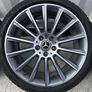 Genuine Mercedes Turbine AMG 19" Alloy Wheels Image 5