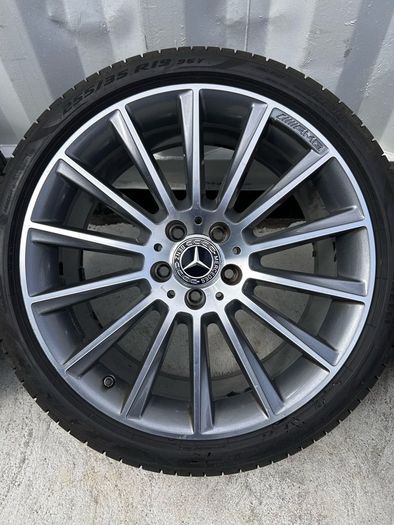 Genuine Mercedes Turbine AMG 19" Alloy Wheels