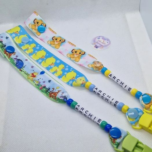 soother clips