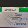Manual Data Transfer Switch Box VDU 2 Way VGA Device Sharing DWHD155AB Vintage Image 7